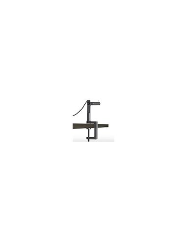 Artemide Demetra Solo Morsetto Nero Opaco