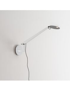 Artemide Demetra Micro Led Lampada Da Parete Bianco