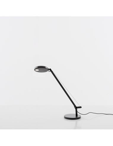 Demetra Micro Led Lampada Da Tavolo Artemide Grigio