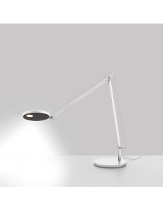 Demetra Led Lampada Tavolo Artemide Solo Corpo E Rilevatore Movimento Bianco