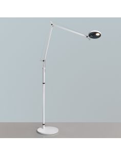 Demetra Led Lampada Tavolo Artemide Solo Corpo E Rilevatore Movimento Bianco 2