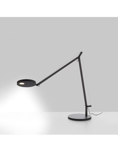 Demetra Led Lampada Da Tavolo Artemide Solo Corpo Grigio