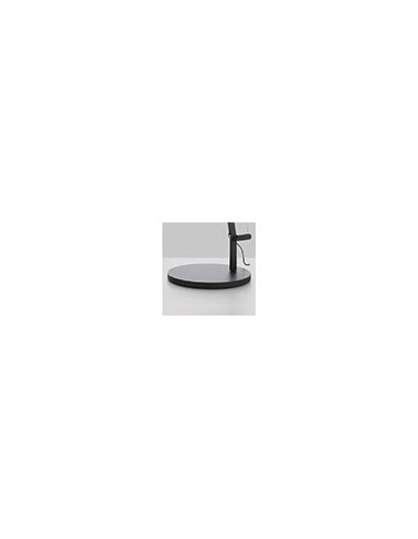 Demetra Led Lampada Da Tavolo Artemide Solo Base Grigio