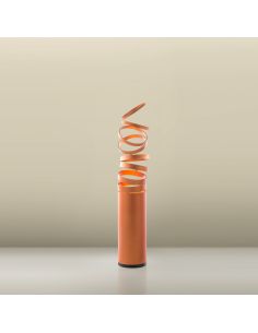 Decompose' Light Lampada Da Tavolo Artemide Arancione