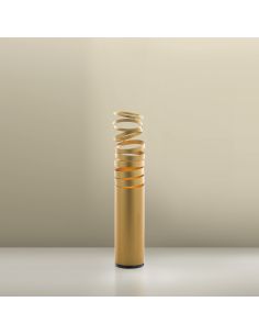 Decompose' Light Lampada Da Tavolo Artemide Oro