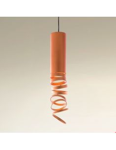 Artemide Decompose' Light Lampada Sospensione Orange
