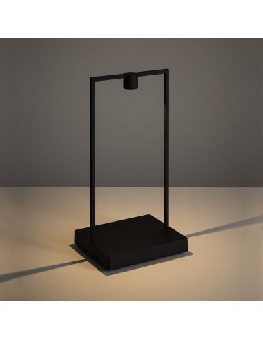 Artemide Curiosity 45 Lampada Da Tavolo Nero