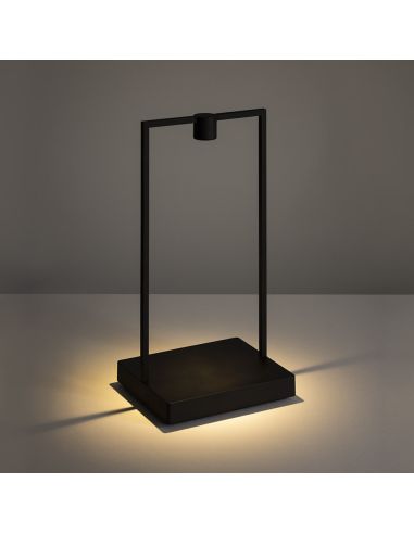 Artemide Curiosity 36 Lampada Da Tavolo Focus Nero