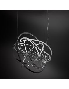 Artemide Copernico Led Lampada Sospensione Alluminio