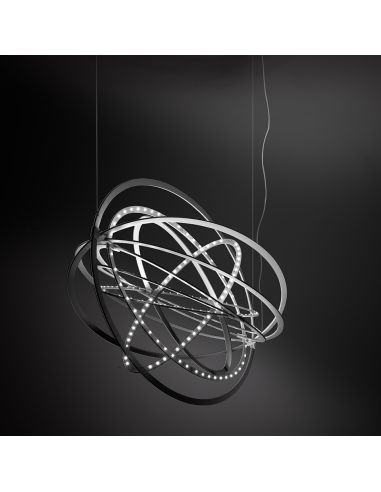 Artemide Copernico Led Lampada Sospensione Alluminio