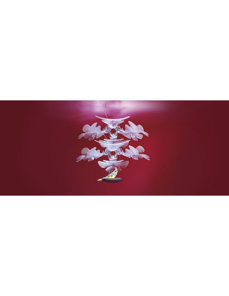 Artemide Chlorophilia 2 Led Lampada Sospensione Cromo App Compatibile