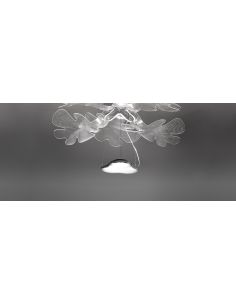Artemide Chlorophilia 2 Led Lampada Sospensione Cromo App Compatibile 2