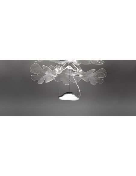 Artemide Chlorophilia 2 Led Lampada Sospensione Cromo App Compatibile