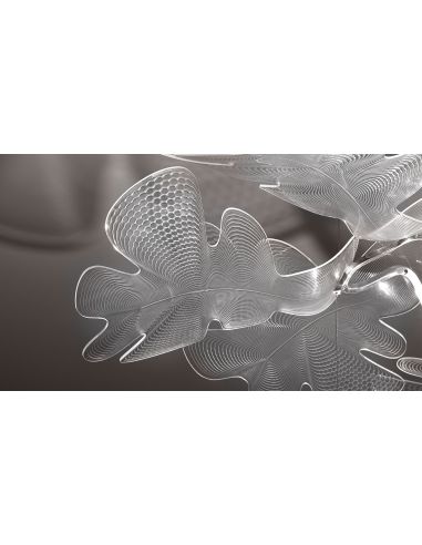 Artemide Chlorophilia 2 Led Lampada Sospensione Cromo App Compatibile