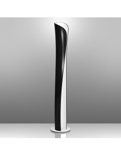 Artemide Cadmo Led Lampada Da Terra Bianco/Nero