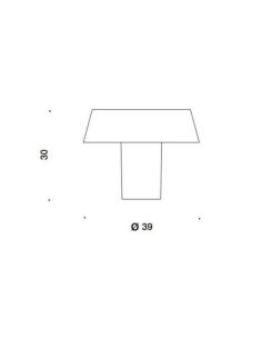 Lampada Da Tavolo Artemide Amami Bianca Led 2