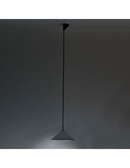 Aggregato Solo Diffusore Cono In Metallo Grigio Antracite