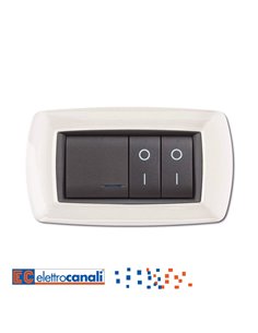 Placca Life 4 Postibianco