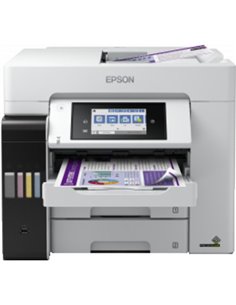 Multifunzione Epson Ecotank Et-5880 A4 25/25Ppm 2X250ff Fax Dadf Duplex Lan Wifi Wifi Direct Display 10.9Cm