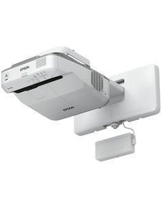 Videoproiettore Epson Eb-695Wi Interattivo Ottica Ultra Corta 3Lcd Wxga 1280X800p 3500/14000:1 Lamp 5000/10000  Staffa  2Penne