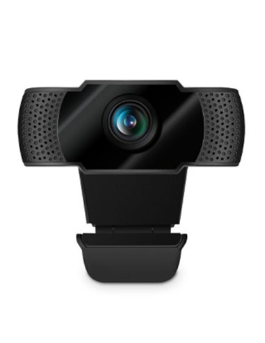 Webcam Atlantis P015-H910hd Hd 720P 1280X720 1Mpx 25Fps Mic. 85 Usb2.0 Clip Per Fissaggio Su Nb/Lcd