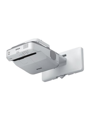 Videoproiettore Epson Eb-685Wi Interattivo Ottica Ultra Corta 3Lcd Wxga 1280X800p 3500/14000:1 Lamp 5000/10000  Staffa  2Penne