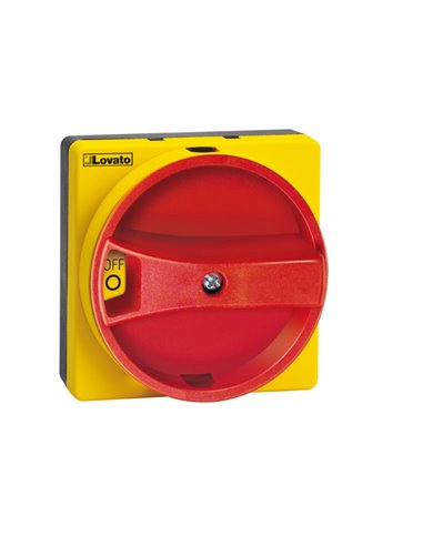 Maniglia G/R Sel.Incassato Lucch.Ip65