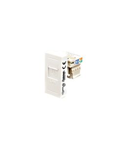 Presa Di Connettore Rj45 Lan Bianca