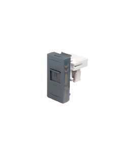 Presa Di Connettore Rj11 Tel Nera