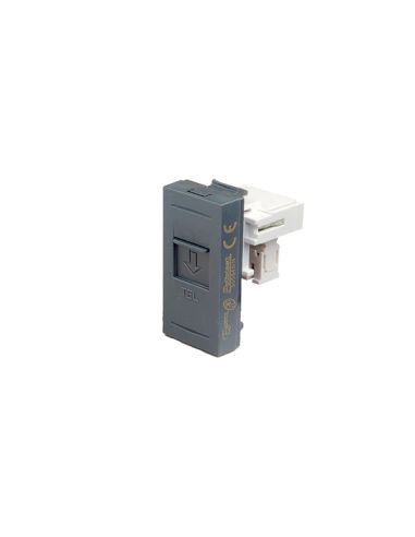 Presa Di Connettore Rj11 Tel Nera