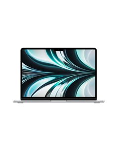 Nb Apple Macbook Air Mlxy3t/A (2022) 13-Inch Apple M2 Chip With 8-Core Cpu And 8-Core Gpu 256Gb Silver
