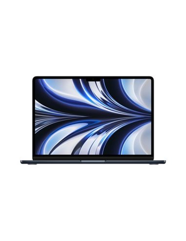 Nb Apple Macbook Air Mly33t/A (2022) 13-Inch Apple M2 Chip With 8-Core Cpu And 8-Core Gpu 256Gb Midnight