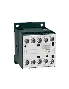 Contattore 3P1no 12A Ac3