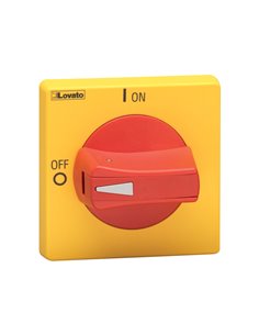 Maniglia G/R Sel.Sporgente Lucch.Ip65