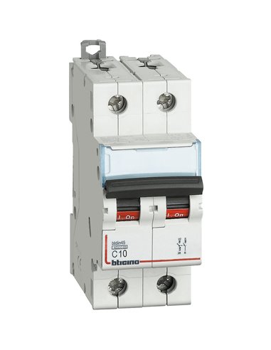 Btdin45 - Magnetot 1Pn Curva C 10A4,5Ka