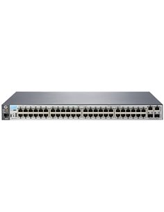 Switch Hp Aruba J9781a 2530-48 Managed 48Xrj45 Autos. 10/100 Ports 2Xsfp 1000 Ports 2Xrj45 10/100/1000 Ports Lifetime Gar