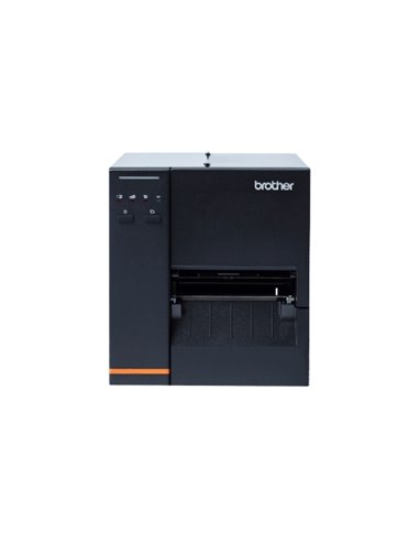 Stampante Brother Tj-4020Tn Stampante Di Etichette Industriale A Trasferimento Termico Da 4 Con Lan Integrata