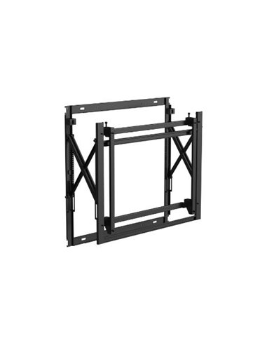 Hikvision Front-Maintenance Wall-Mounted Bracket, Suitable For All 55 Lcd Model - Ds-Dn5501w