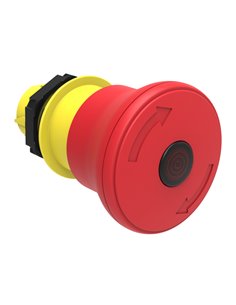 Pul.Fungo 40Mm Rosso Lum.Sg.Rot.Iso13850