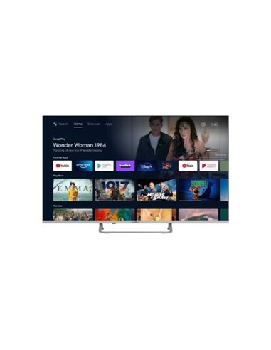 Smart Tech Led 55 Smart Tv 55Qa20v3 Frameless 4K Uhd Android 11.0 Dvb-T2/S 4*Hdmi 2*Usb Lan Vesa Ci Slot