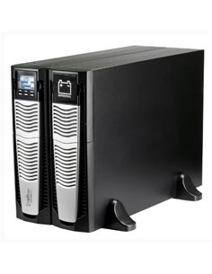 Ups Riello-Sentinel Dual Sdu-Vat 8000- Dim. 482,6 (19)X640x262 (6U), 72 Kg. - Bb Sdu 096V A5 / Sdu 096V M4
