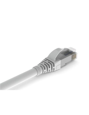 Cat 6 24 Awg U/Utp Stranded 4 Pair Rj45 - Rj45 Blade Patch Cord Grey Lsf/Oh Iec 332.1 Sheathed Cable With - C6cpcu100-888Bb