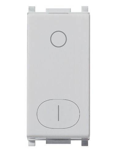 Interruttore 2P 16Ax Silver