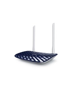 Router Tp-Link Ac750 Archer C20 V4 Wireless Dual Band 433Mbps A 5Ghz  300Mbps A 2.4Ghz, 1 10/100M Wan  4 10/100M Lan 3 Antenne