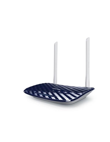 Router Tp-Link Ac750 Archer C20 V4 Wireless Dual Band 433Mbps A 5Ghz  300Mbps A 2.4Ghz, 1 10/100M Wan  4 10/100M Lan 3 Antenne