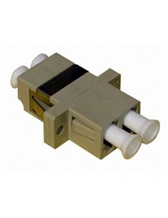 Lc Duplex Multimode Adapter With Metal Sleeve - (Sc Footprint)