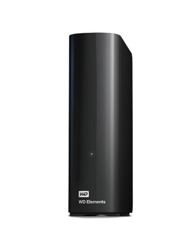 Hd Wd Usb 3.0 6Tb 3.5'' Elements - Nero - Wdbwlg0060hbk