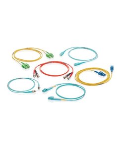 Bretella Di Connessione E Permutazione A 2 Fibre Ottiche Monomodale Os2 Connett. Sc-Sc Duplex 1M Guaina Esterna Lszh Iec60332-1