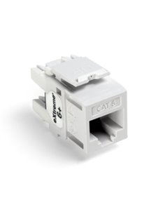 Extreme Cat 6 Unshielded Jack 110-Style - White