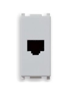 Presa Rj11 6/4 Silver